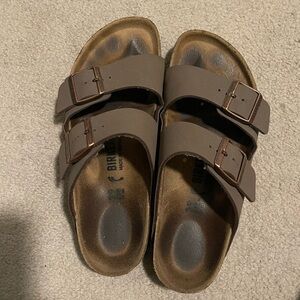 Birkenstock Womens Tan Sandals